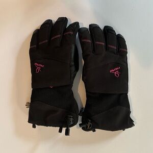 HEAD insulated Women’s Size Medium Snow Sports Gloves EUC